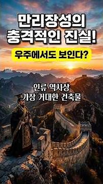 The Shocking Truth About the Great Wall of China! History We Never Knew