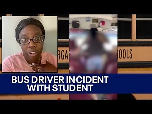 Parent outraged by video of bus driver altercation