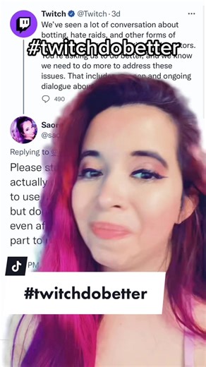 #twitchdobetter #twitch #twitchtvstreamer #twitchtokers #twitchtokstreamers #twitchfyp #twitchtok2021