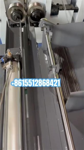 Automatic thread rolling machine & auto feeding system #shorts