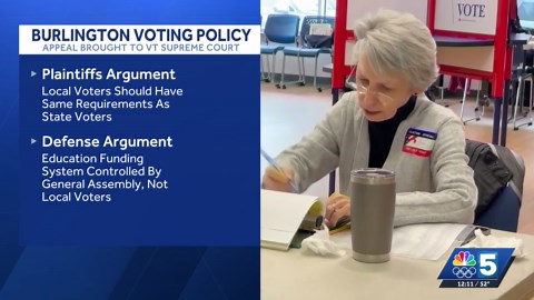 Vermont Supreme Court hears arguments in noncitizen voting case