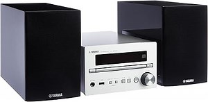 Yamaha MCR-B370D, USB, Silber/Schwarz