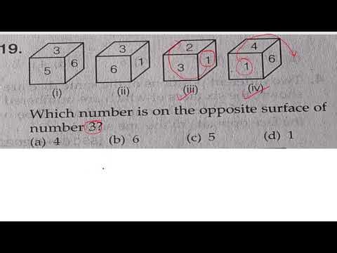 Cube & Dice Short Tricks | Placement + Govt Exam Special / TCS NQT (TCS / RRB / SSC) part-19