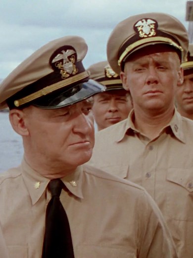 The Caine Mutiny (''54)_Part 18 Best Naval War Films #navy #war #Army “Duty tested them; truth divided them.” |Join us: https://www.facebook.com/groups/2068347963523580 . | Best War TV Shows