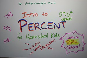 Are your kids struggling with PERCENT? In this video, we'll show you...