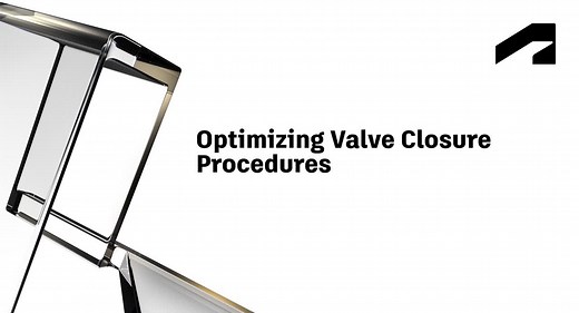 Optimizing valve closure procedures | Autodesk