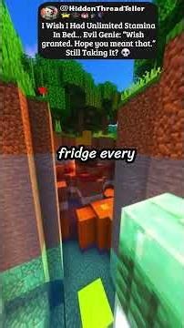 I Wish I Had Unlimited Stamina In Bed… Evil Genie “Wish granted Hope you meant that ” Still Taking