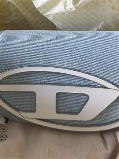 Unboxing Diesel🔗🔗 ON BIO #unboxmynewbag #yellowappfinds #newbagunboxing #luxuryonabudget