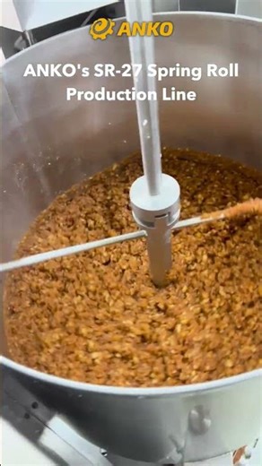 ANKO SR-27 Spring Roll Production Line |春捲/Spring roll machine/Lumpia/Lumpia goreng/Chả giò