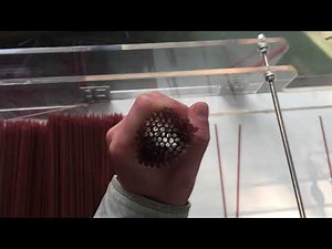 [12+ minutes]Straw extrusion line/making machine/production line