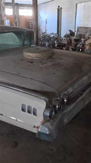 Adventures Made From Scratch on Instagram: "Barn find 1963 Mercury! #barnfind #patina #mercury #vintagecar #abandoned"