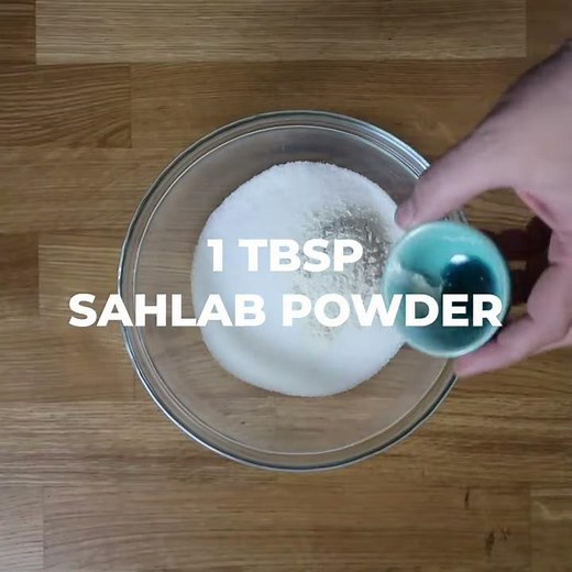 Sahlab (Middle Eastern Milk Pudding) | Chef Tariq