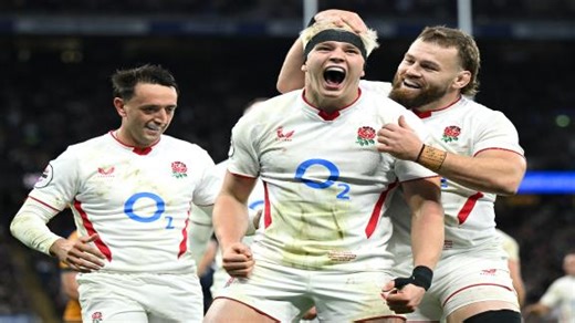 How England claimed first Autumn Nations Series win vs. Australia