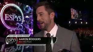 Aaron Rodgers 4 time Espy NFL player of the year. Most of all time 🙌🙌 | Matt Ramage