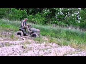 Craftsman Creeper 4x4 Mud Test