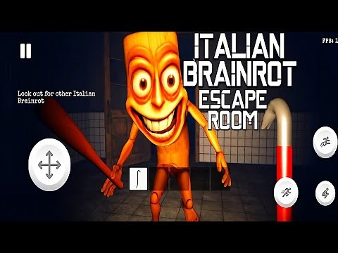 Italian Brainrot Escape Room Android (Full Gameplay)