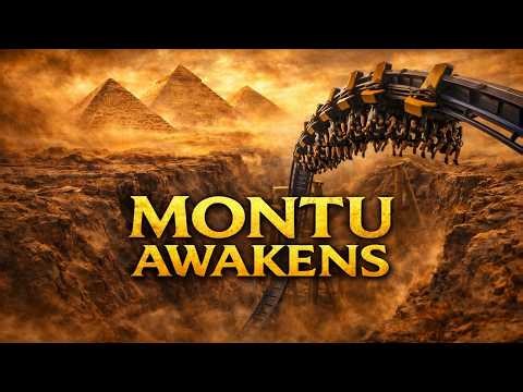 MONTU | Flight of the War God 🦂 | Busch Gardens Tampa | Cinematic Coaster Anthem