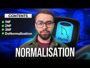 Database Normalization Explained: 1NF, 2NF & 3NF With SQL Examples