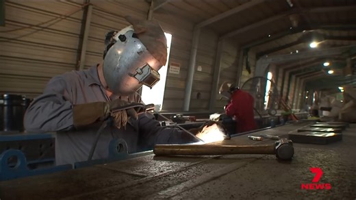 Thousands of jobs are set to flow after the biggest infrastructure investment in the state's history. The $30 billion AUKUS pledge is set to make Adelaide home to the most advanced nuclear submarine construction site in the world. The announcement is convenient timing before the state election. | 7NEWS Adelaide