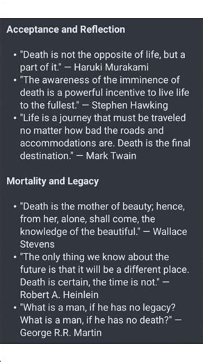 quotations about essay" importance of death"#english #englishlearningskills