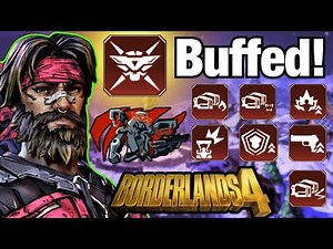 UPDATED OVERPOWERED RAFA Build in Borderlands 4