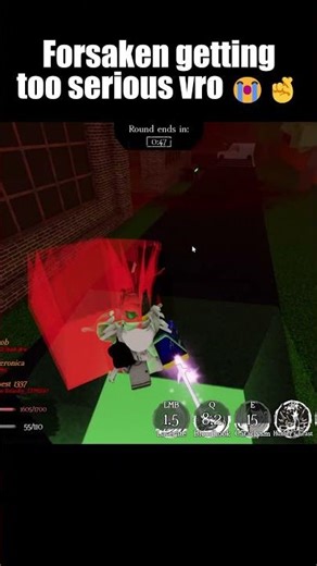 How it feels to dodge a stun 😭🔥 #roblox #forsaken #naturaldisastersurvival