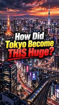 How Tokyo Became the World's Ultimate Megacity