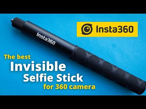 Best Selfie Stick for 360 camera ? Insta360 Invisible Selfie Stick Review