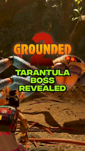 Xbox UK | Grounded 2’s NEW Tarantula Boss REVEALED 🕷️😱 | Powered by #XboxOn | Instagram