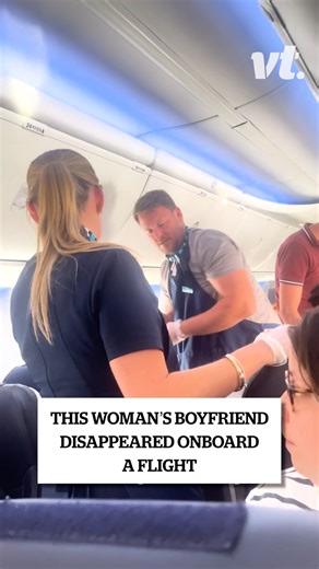 Bored Boyfriend Turns Into Flight Attendant Mid Flight 😅 | VT