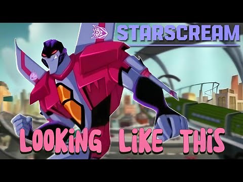 Starscream (Animated) Tribute