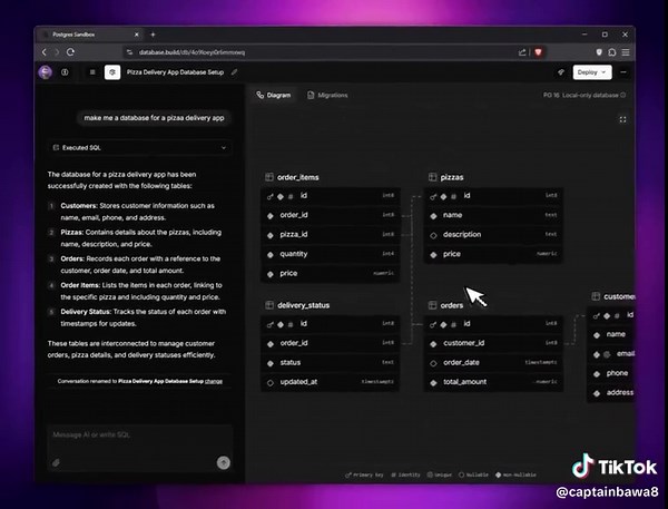 AI Tool for Developers: Generate Databases from Text