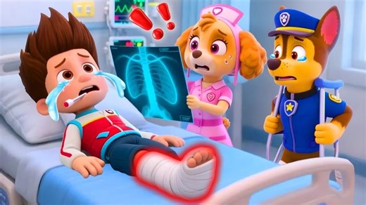 天啊！莱德到底怎么了？快来帮忙！｜汪汪队 3D 动画 彩虹 3