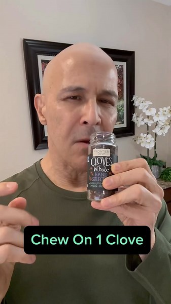 Alan Mandell | Chew on 1 Clove! Dr. Mandell | Instagram