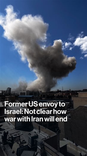 "There could be scenarios in which an even more hard-line regime takes hold in Iran." Former US Ambassador to Israel, Daniel Shapiro, says it's not clear how the war with Iran will end. bloom.bg/4d20ZvA | Bloomberg
