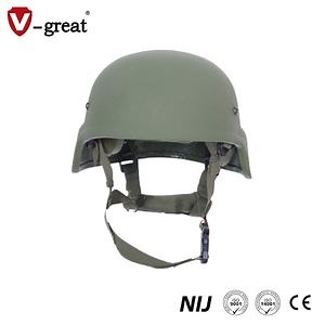 [Hot Item] Mich Type Helmet Nij Iiia Aramid Matrix Tactical Helmet