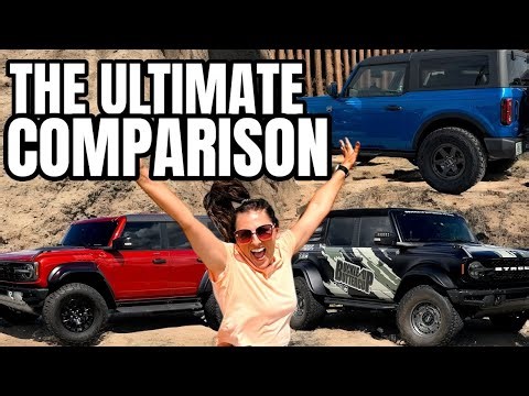 Ford Bronco Showdown: 2-Door vs 4-Door vs Raptor… Which One’s Actually Worth It?