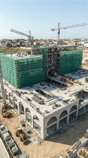 Building a Mega Commercial Complex from Scratch 🏗️🏙️