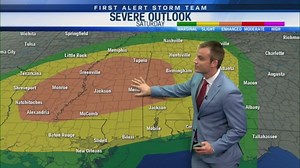 Severe weather threat over in Dothan, Wiregrass, But another round coming