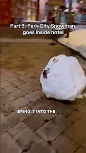 Why We Invited a Snowman Inside: Winter Fun Gone Wild! #Snowman #WinterMagic