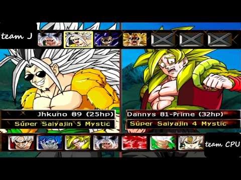 TREMENDA SALVADA para BIEN o MAL 💥 DRAGON BALL Z BUDOKAI TENKAICHI 3 🔥 JHKUNO 89 