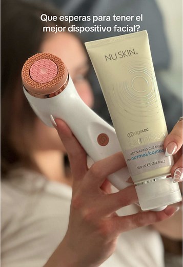 Amamos LumiSpa🔥 Premiado mundialmente como el mejor dispositivo de limpieza facial💪🏻 #skincare #dispositivolimpiezafacial #nuskin #lumispa #parati #fyp #face #foryoupage #fypp #paratiiiiiiiiiiiiiiiiiiiiiiiiiiiiiii