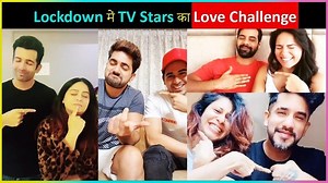 1.5M views · 7.3K reactions | Shabir Ahaluwali,Kanchi Kaul, Jai Bhanushali, Mahhi Vij, Zain Imam & Many More enjoying their Quarantine by playing funny love challenge. Click on the video to see who wins who loose. | Telly Masala | Facebook