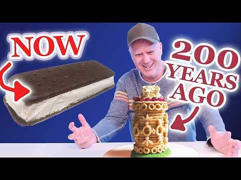 Dessert 200 years ago | How To Cook That Ann Reardon