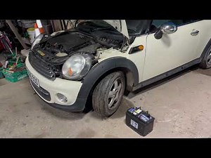 Mini One R56 Battery Replacement How To DIY Replace The Battery