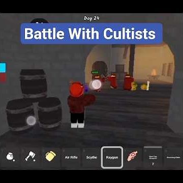 🧠 Beat The Cultist Stronghold Like A PRO | 99 Nights In The Forest Gameplay