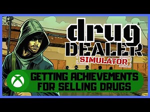 Drug Dealer Simulator #Xbox How To Play - Basic Controls/Tips