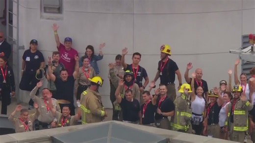 32nd annual Stair Climb for LA at US Bank Tower