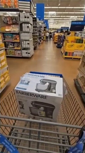 $110 DOWN TO $10🚨FARBERWARE STAND MIXER. #clearance #deals #walmart #reselling #mixer