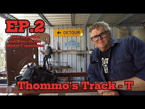 EP 2 Track T Sub Floor Build